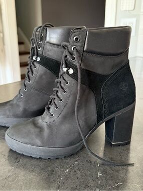 Timberland Camdale Field Boot Black